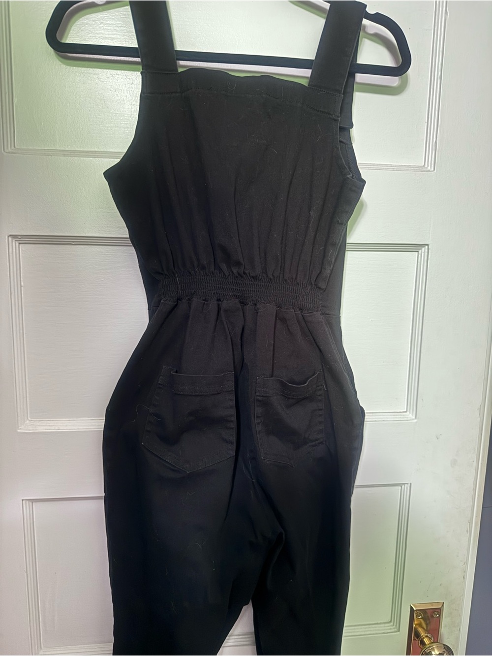 Nooworks Black Button-Strap Overalls - Picture 4 of 7